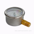 All Stainless steel pressure gauge Steam pressure gauge